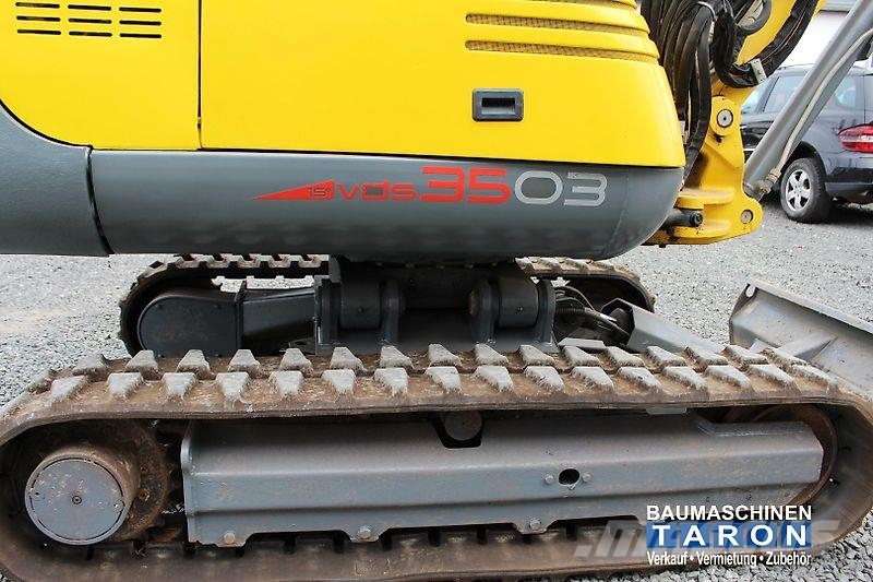 Wacker Neuson 3503RD vds * Bj2018 * KX121-3 KX042-4 TB240 ECR40  Minibagger < 7t