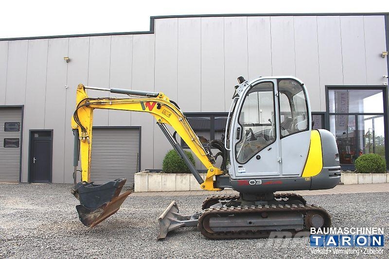 Wacker Neuson 3503RD vds * Bj2018 * KX121-3 KX042-4 TB240 ECR40  Minibagger < 7t