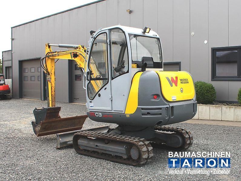 Wacker Neuson 3503RD vds * Bj2018 * KX121-3 KX042-4 TB240 ECR40  Minibagger < 7t