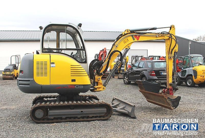 Wacker Neuson 3503RD vds * Bj2018 * KX121-3 KX042-4 TB240 ECR40  Minibagger < 7t
