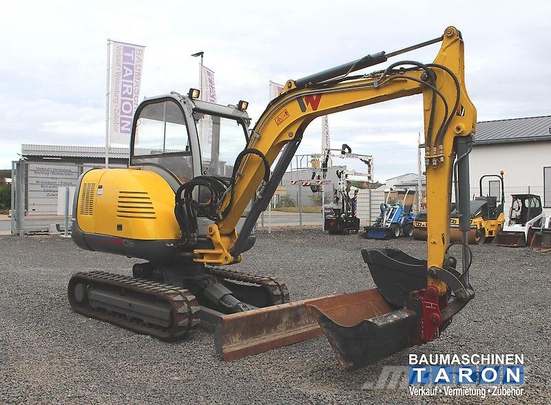 Wacker Neuson 3503RD vds * Bj2018 * KX121-3 KX042-4 TB240 ECR40  Minibagger < 7t