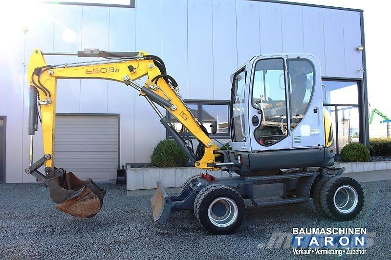 Wacker Neuson 6503-2 WD (wie 6502wd PW75 TW70 EW65) Mobilbagger