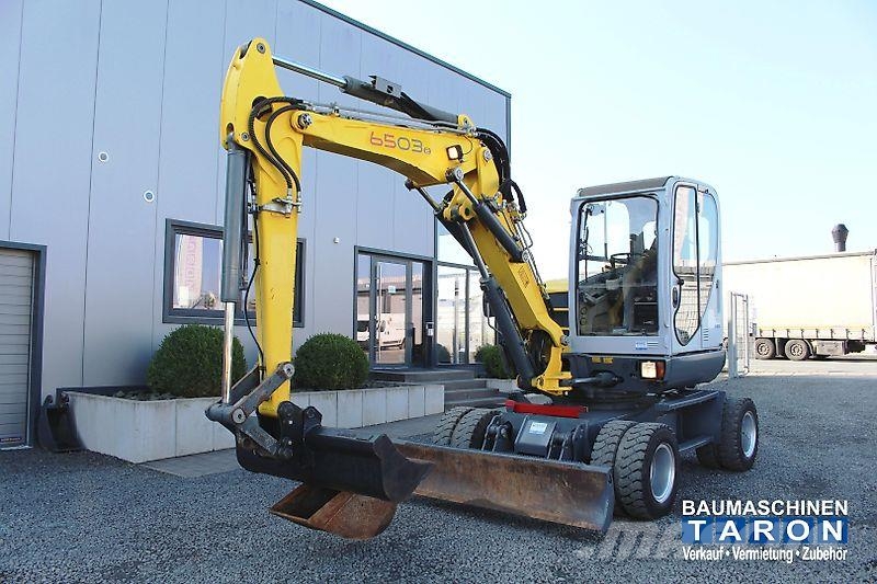 Wacker Neuson 6503-2 WD (wie 6502wd PW75 TW70 EW65) Mobilbagger