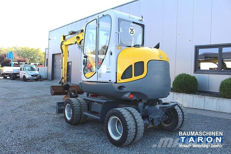 Wacker Neuson 6503-2 WD (wie 6502wd PW75 TW70 EW65) Mobilbagger
