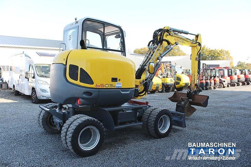 Wacker Neuson 6503-2 WD (wie 6502wd PW75 TW70 EW65) Mobilbagger