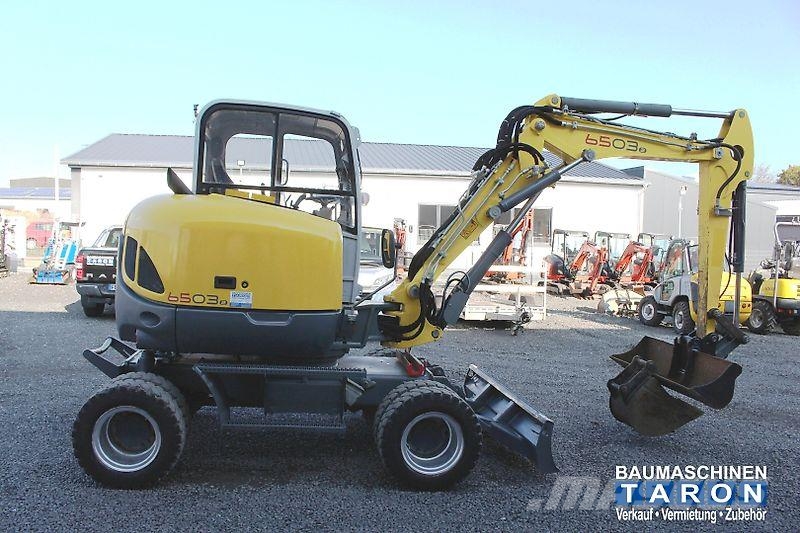 Wacker Neuson 6503-2 WD (wie 6502wd PW75 TW70 EW65) Mobilbagger