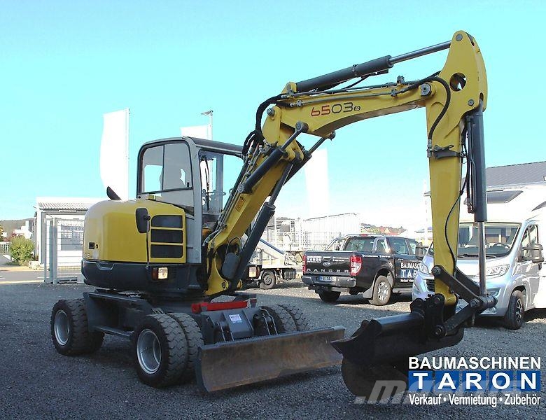 Wacker Neuson 6503-2 WD (wie 6502wd PW75 TW70 EW65) Mobilbagger
