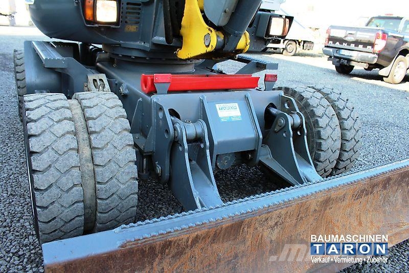 Wacker Neuson 6503-2 WD (wie 6502wd PW75 TW70 EW65) Mobilbagger