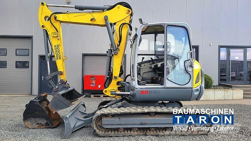 Wacker Neuson 8003RD - Hydr.Öl NEU (wie KX080-3 ECR88 307) Other