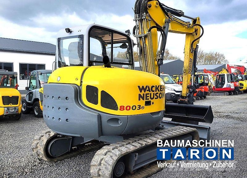 Wacker Neuson 8003RD - Hydr.Öl NEU (wie KX080-3 ECR88 307) Other
