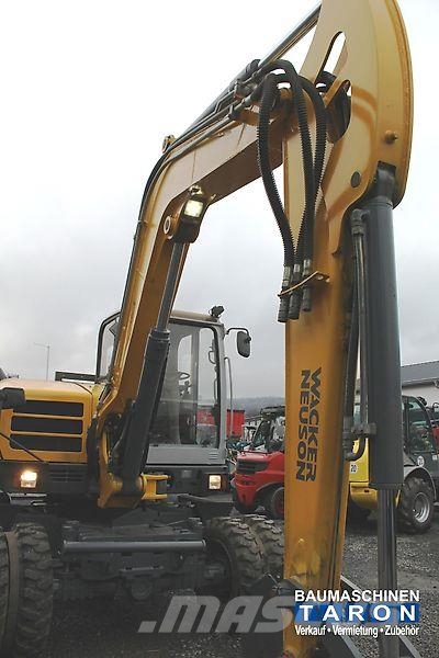 Wacker Neuson 9503-2 (wie 6502wd PW75 TW70 EW65 TW85) Escavadoras de rodas