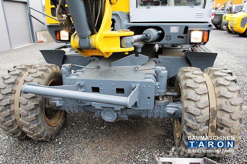 Wacker Neuson 9503-2 (wie 6502wd PW75 TW70 EW65 TW85) Escavadoras de rodas