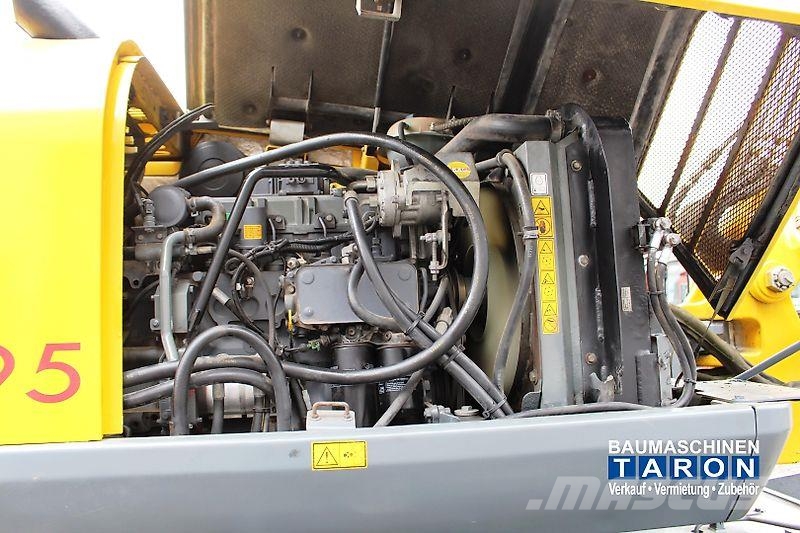 Wacker Neuson 9503-2 (wie 6502wd PW75 TW70 EW65 TW85) Escavadoras de rodas