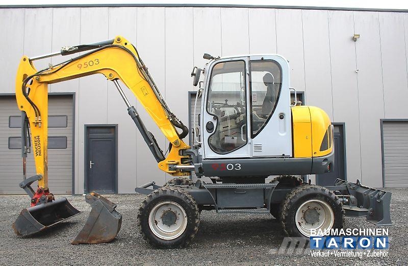 Wacker Neuson 9503-2 (wie 6502wd PW75 TW70 EW65 TW85) Escavadoras de rodas