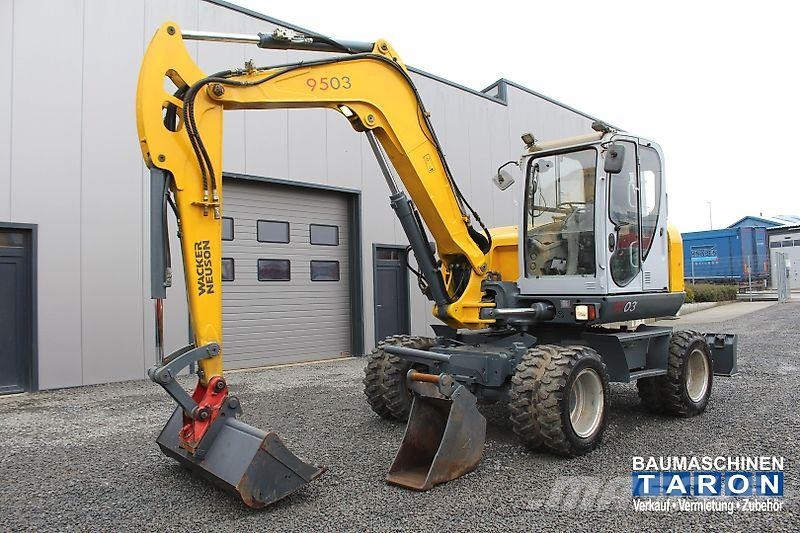 Wacker Neuson 9503-2 (wie 6502wd PW75 TW70 EW65 TW85) Escavadoras de rodas