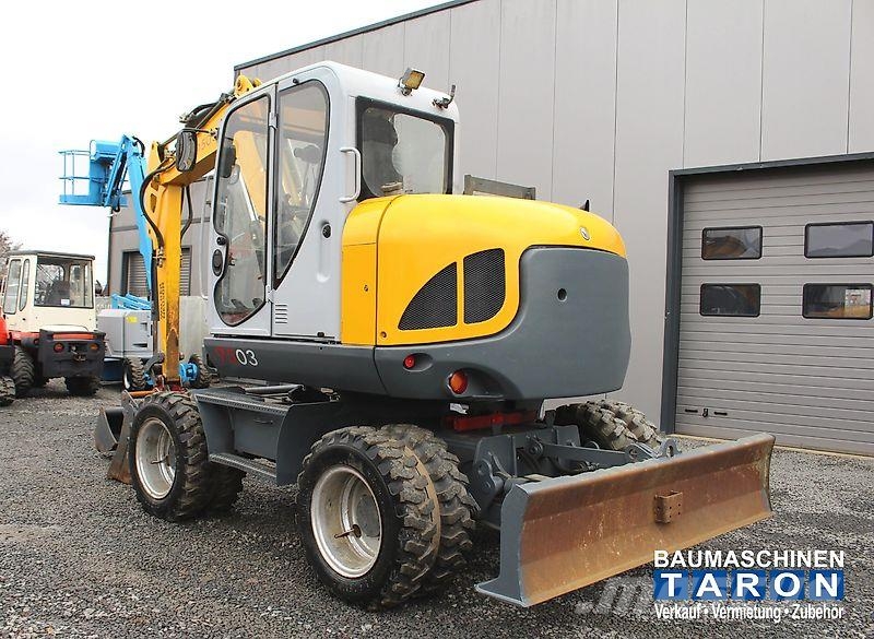 Wacker Neuson 9503-2 (wie 6502wd PW75 TW70 EW65 TW85) Escavadoras de rodas