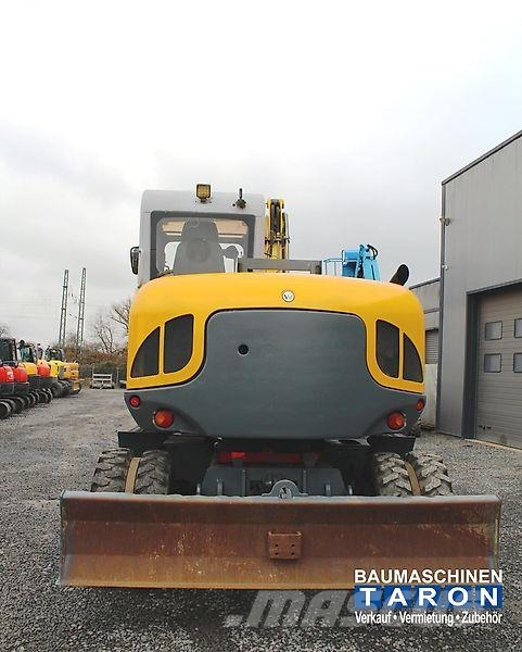 Wacker Neuson 9503-2 (wie 6502wd PW75 TW70 EW65 TW85) Escavadoras de rodas