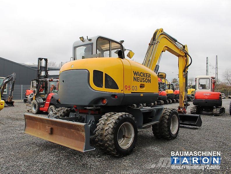 Wacker Neuson 9503-2 (wie 6502wd PW75 TW70 EW65 TW85) Escavadoras de rodas