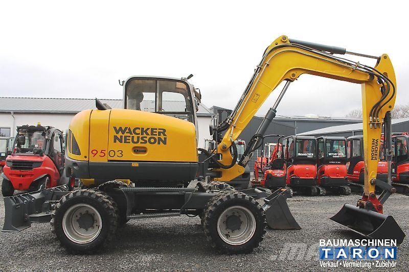 Wacker Neuson 9503-2 (wie 6502wd PW75 TW70 EW65 TW85) Escavadoras de rodas