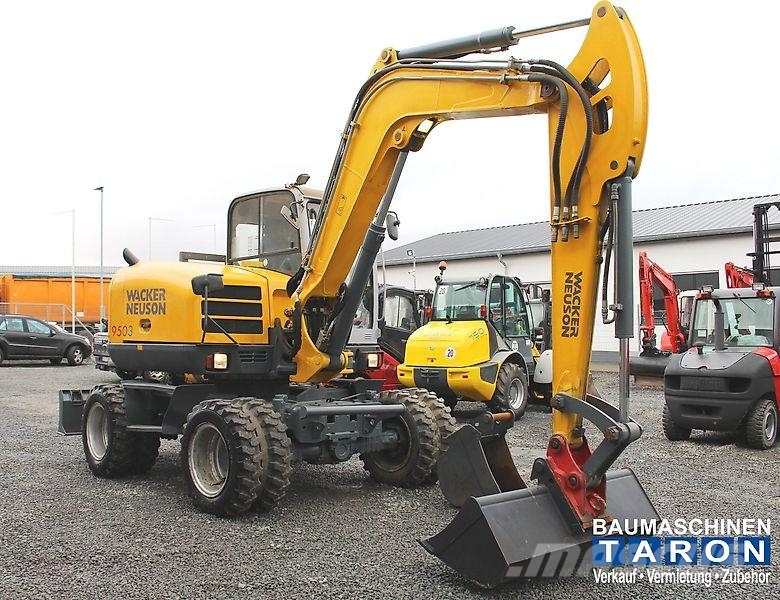 Wacker Neuson 9503-2 (wie 6502wd PW75 TW70 EW65 TW85) Escavadoras de rodas