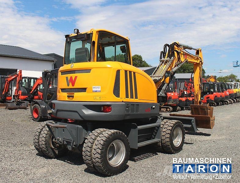 Wacker Neuson EW 65 (wie 6503wd 6502wd PW75 TW70 ) Bagri na kolesih