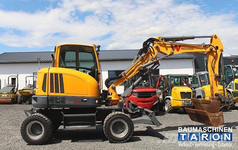 Wacker Neuson EW 65 (wie 6503wd 6502wd PW75 TW70 ) Bagri na kolesih