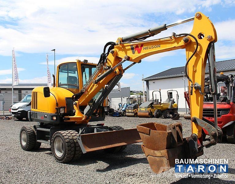 Wacker Neuson EW 65 (wie 6503wd 6502wd PW75 TW70 ) Bagri na kolesih