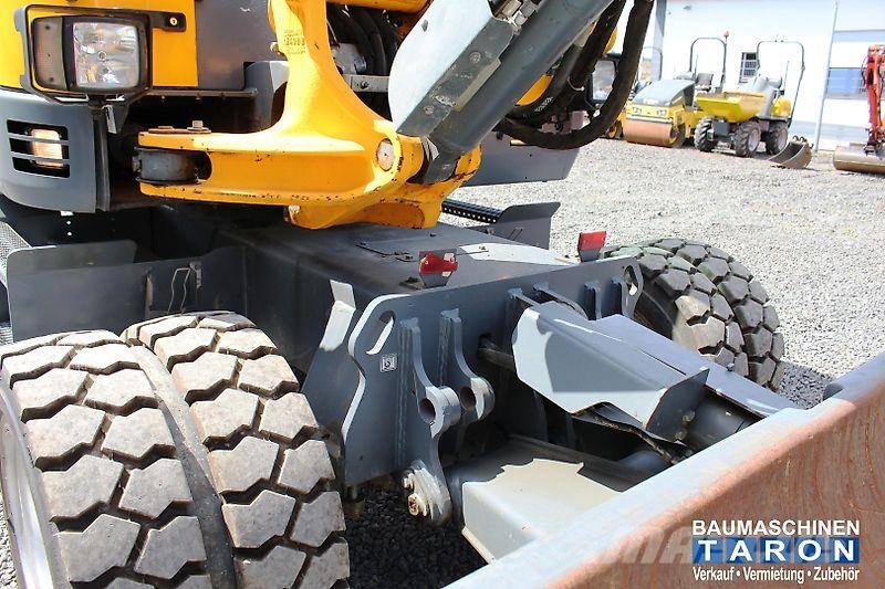 Wacker Neuson EW 65 (wie 6503wd 6502wd PW75 TW70 ) Bagri na kolesih