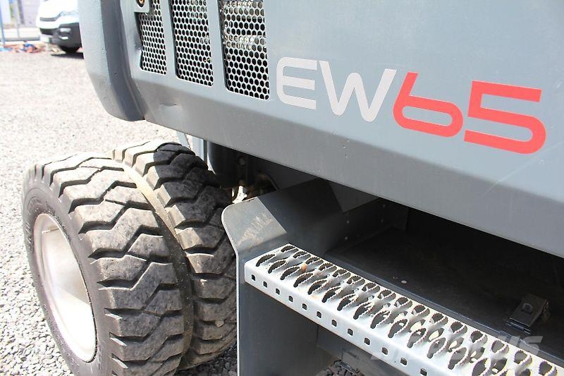 Wacker Neuson EW 65 (wie 6503wd 6502wd PW75 TW70 ) Bagri na kolesih
