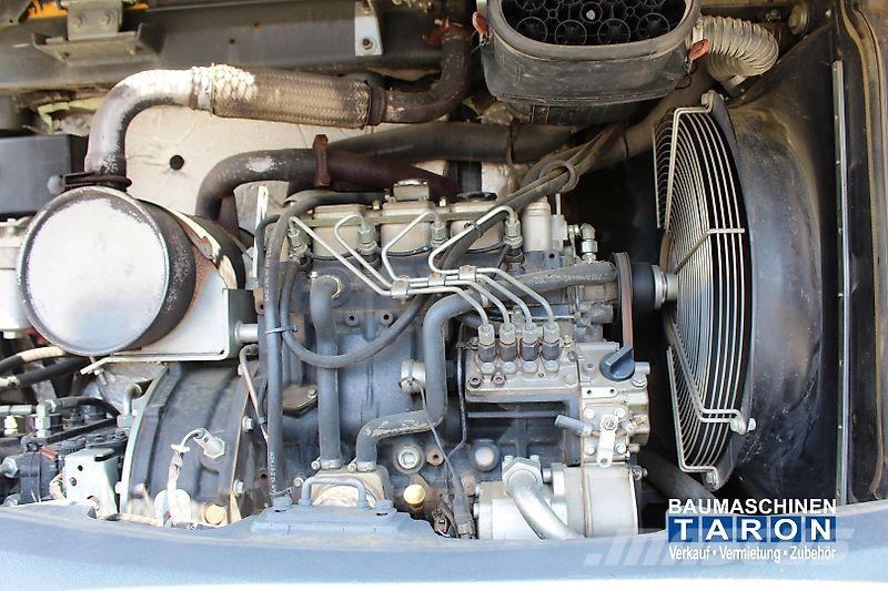 Wacker Neuson EW 65 (wie 6503wd 6502wd PW75 TW70 ) Bagri na kolesih