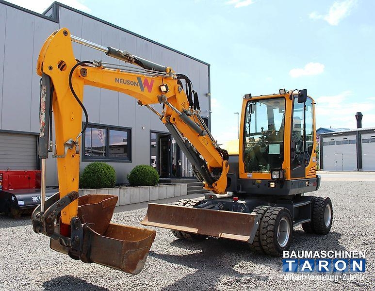 Wacker Neuson EW 65 (wie 6503wd 6502wd PW75 TW70 ) Bagri na kolesih