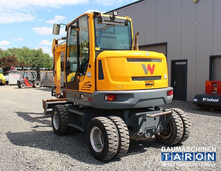 Wacker Neuson EW 65 (wie 6503wd 6502wd PW75 TW70 ) Bagri na kolesih