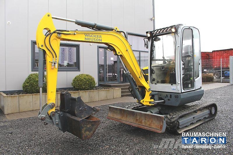 Wacker Neuson EZ38 (wie ECR40 KX121-3 TB240 PC3 101-3) Minikoparki