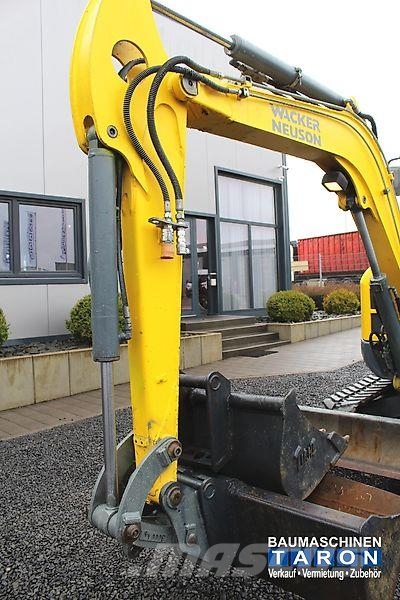 Wacker Neuson EZ38 (wie ECR40 KX121-3 TB240 PC3 101-3) Minikoparki
