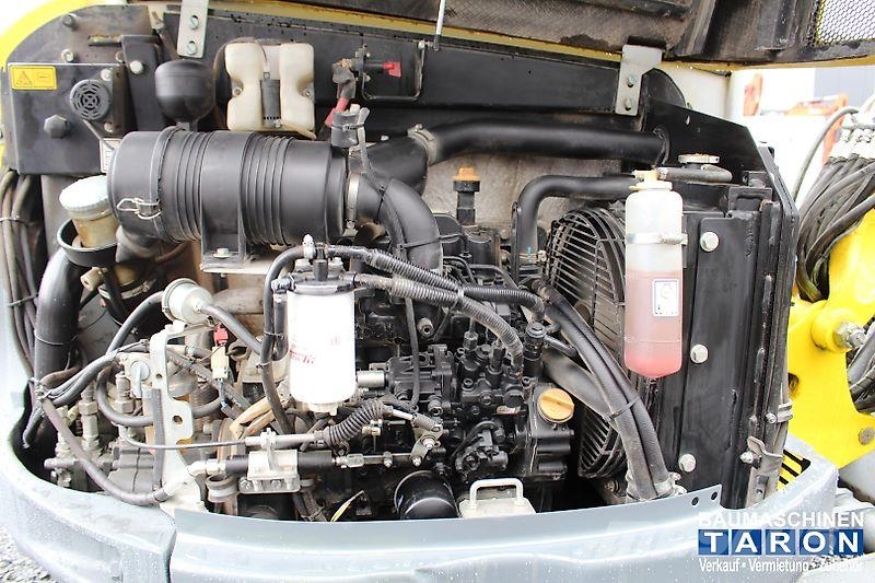 Wacker Neuson EZ38 (wie ECR40 KX121-3 TB240 PC3 101-3) Minikoparki