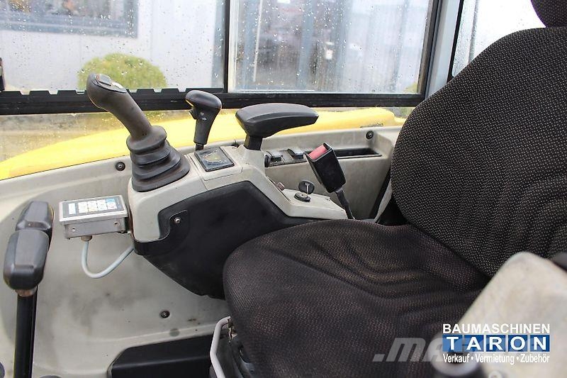 Wacker Neuson EZ38 (wie ECR40 KX121-3 TB240 PC3 101-3) Minikoparki