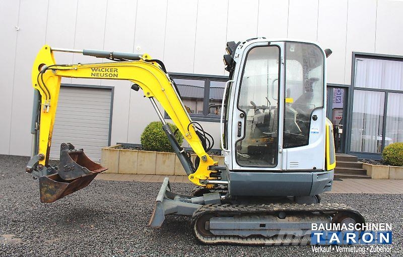 Wacker Neuson EZ38 (wie ECR40 KX121-3 TB240 PC3 101-3) Minikoparki