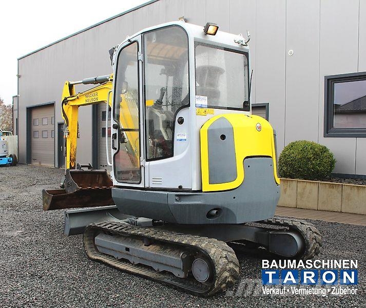 Wacker Neuson EZ38 (wie ECR40 KX121-3 TB240 PC3 101-3) Minikoparki