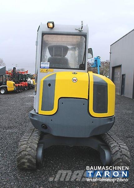 Wacker Neuson EZ38 (wie ECR40 KX121-3 TB240 PC3 101-3) Minikoparki