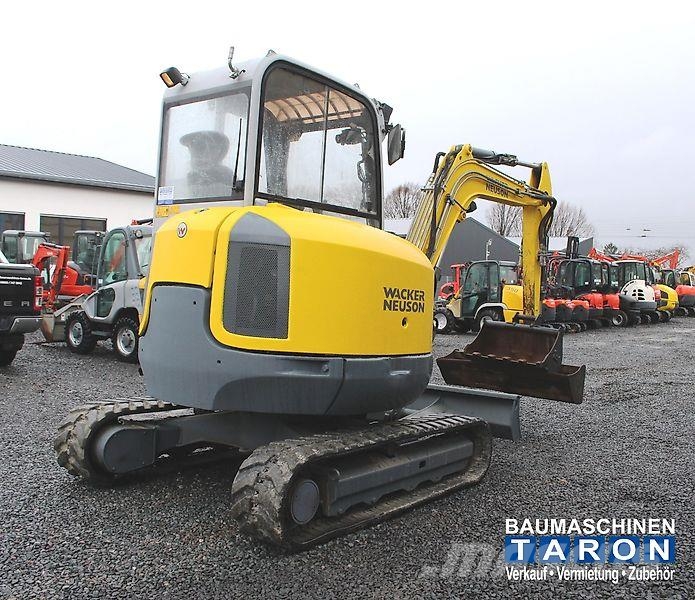 Wacker Neuson EZ38 (wie ECR40 KX121-3 TB240 PC3 101-3) Minikoparki