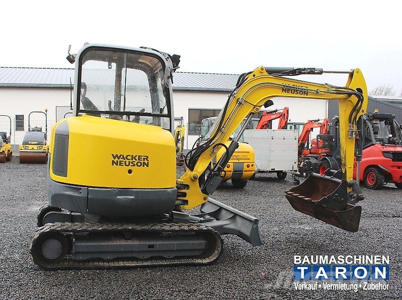 Wacker Neuson EZ38 (wie ECR40 KX121-3 TB240 PC3 101-3) Minikoparki
