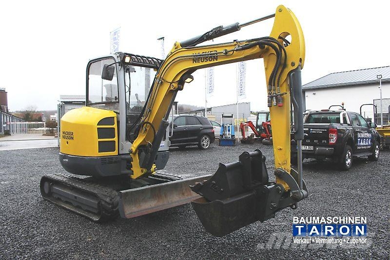Wacker Neuson EZ38 (wie ECR40 KX121-3 TB240 PC3 101-3) Minikoparki