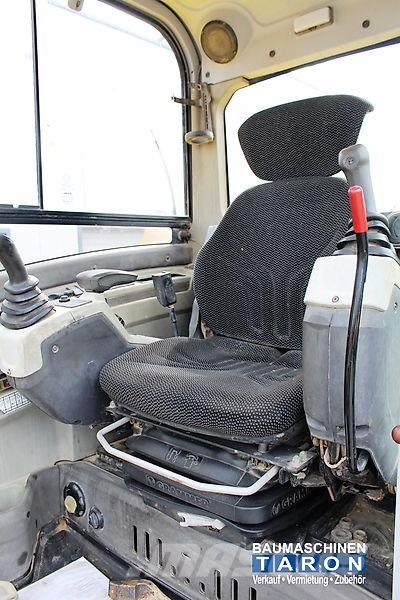 Wacker Neuson EZ53 VDS (wie KX057-4 U55-4 ECR55 PC55 ECR58 ET58) Mini rýpadlá < 7t