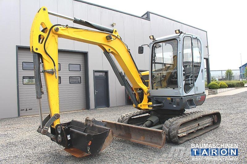 Wacker Neuson EZ53 VDS (wie KX057-4 U55-4 ECR55 PC55 ECR58 ET58) Mini rýpadlá < 7t