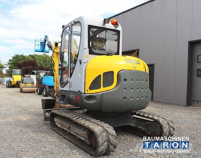 Wacker Neuson EZ53 VDS (wie KX057-4 U55-4 ECR55 PC55 ECR58 ET58) Mini rýpadlá < 7t