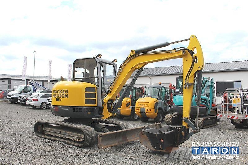 Wacker Neuson EZ53 VDS (wie KX057-4 U55-4 ECR55 PC55 ECR58 ET58) Mini rýpadlá < 7t