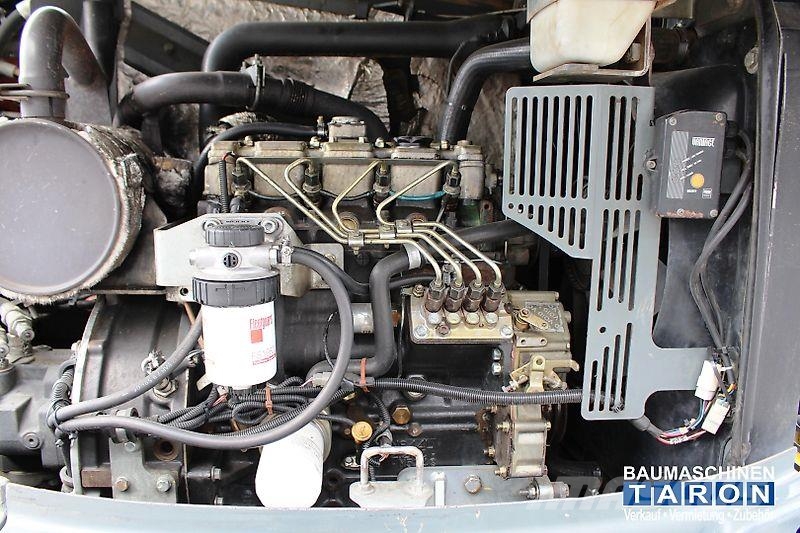 Wacker Neuson EZ53 VDS (wie KX057-4 U55-4 ECR55 PC55 ECR58 ET58) Mini rýpadlá < 7t