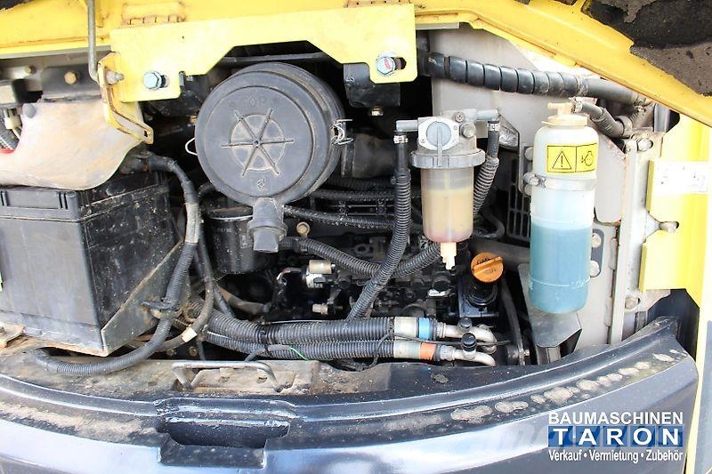 Yanmar VIO57 (wie: U48-4 PC50 ZX50 U55) Minibagger < 7t