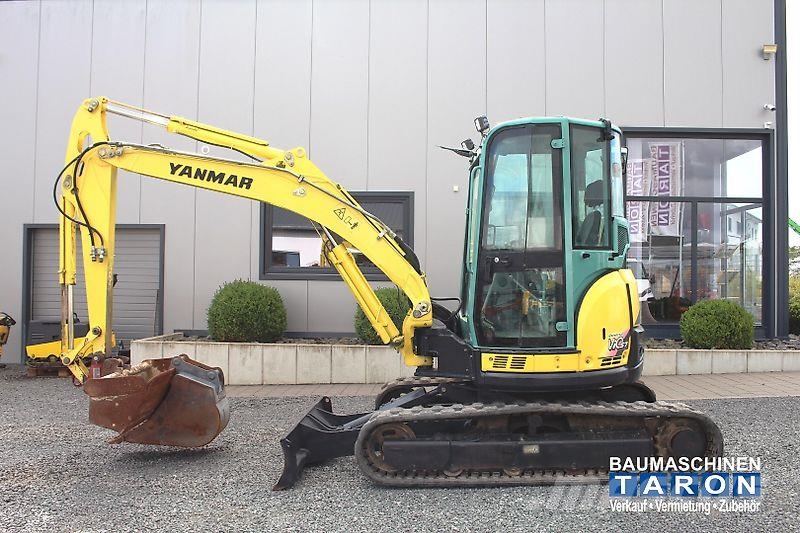 Yanmar VIO57 (wie: U48-4 PC50 ZX50 U55) Minibagger < 7t