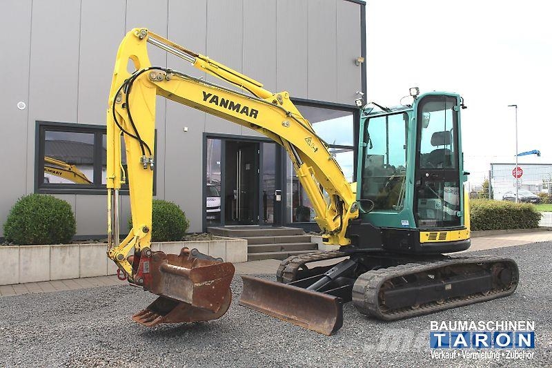 Yanmar VIO57 (wie: U48-4 PC50 ZX50 U55) Minibagger < 7t
